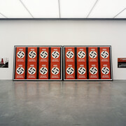 Hans Haacke, Und ihr habt doch gesiegt (documentary) (detail), 1988 / 2001. Mit freundlicher genehmigung der Bundeskunsthalle