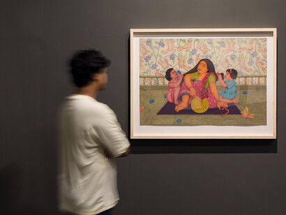 Soma Das, The new in the everyday, exhibition view. Courtesy of Emami Art