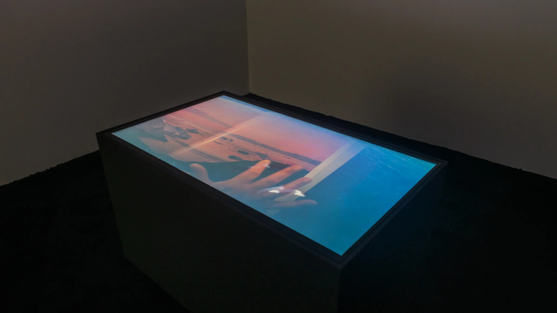 Abbey Williams, Natural sound, exhibition view. Courtesy of Broadway Gallery