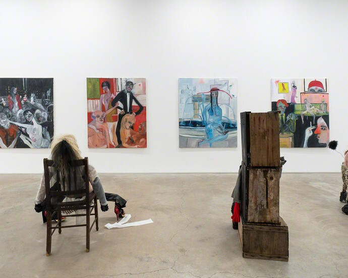 Unique New York. Courtesy of James Fuentes Gallery