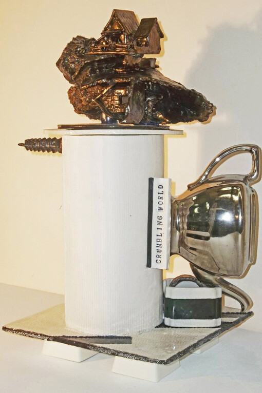 Chanting on the Edge of the Volcano. Courtesy of Carter Burden Gallery 