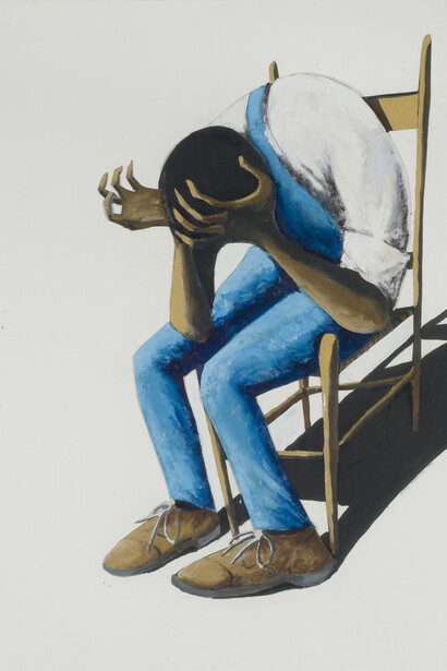 Stony the Road We Trod. Courtesy of Georgia Museum of Art