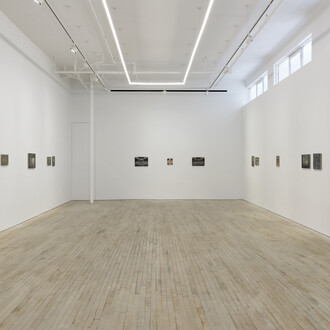 Marin Majić, Nocturnes, exhibition view. Courtesy of Nino Mier Gallery