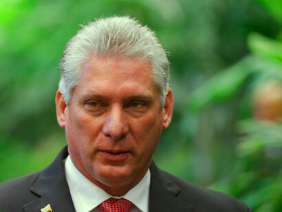 Díaz-Canel, actual presidente del Consejo de Estado de Cuba y del Consejo de Ministros 