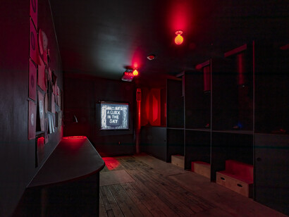 Luke Stettner, State of the sky, exhibition view. Courtesy of Mattress Factory