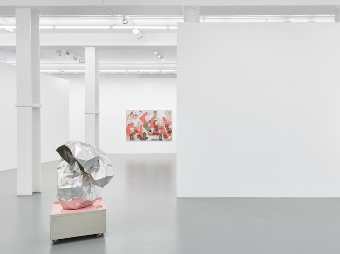 Toby Ziegler, Exhibition view. Courtesy of Galerie Max Hetzler