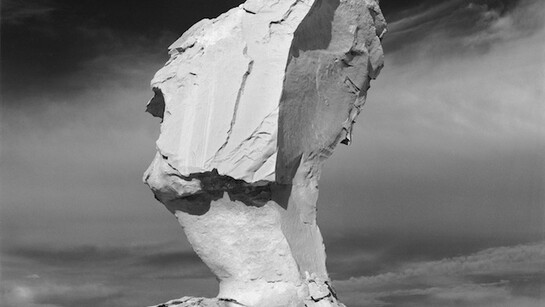 Darren Harvey-Regan, The Erratics (exposure #4), 2015, Fiber-based print, detail, Courtesy the artist and Galleria Passaggi, Pisa 
