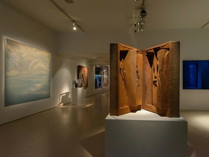 Jacques Bedel, Exhibition view. Courtesy of Maman Fine Art 