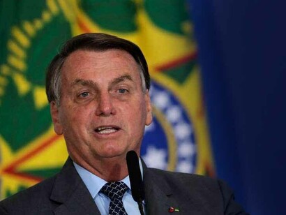 Jair Bolsonaro, who is often referred to as the “Trump of Brazil” 