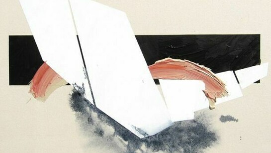 Trevor Kiernander, Fallen, Oil and acrylic on canvas, 51cm x 76cm, 2013