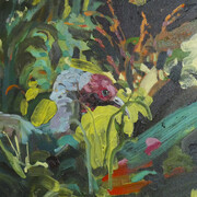 Andrew Catanese, From here, September's promise (detail). Courtesy of Johansson Projects