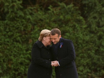 Macron y Merkel están al frente de los dos grandes países de la UE, un proyecto incapaz de trascender los egoísmos nacionales
