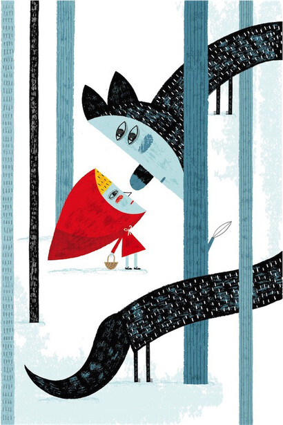 Paloma Valdivia, Cappuccetto Rosso