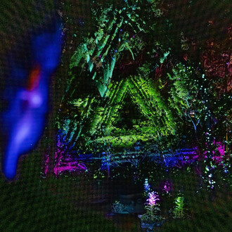 Klip Collective, Time loop, vista de exhibición. Cortesía del Crystal Bridges Museum of American Art