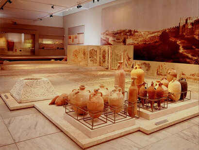 Early Christian City and Dwelling. Courtesy of Museum of Byzantine Culture