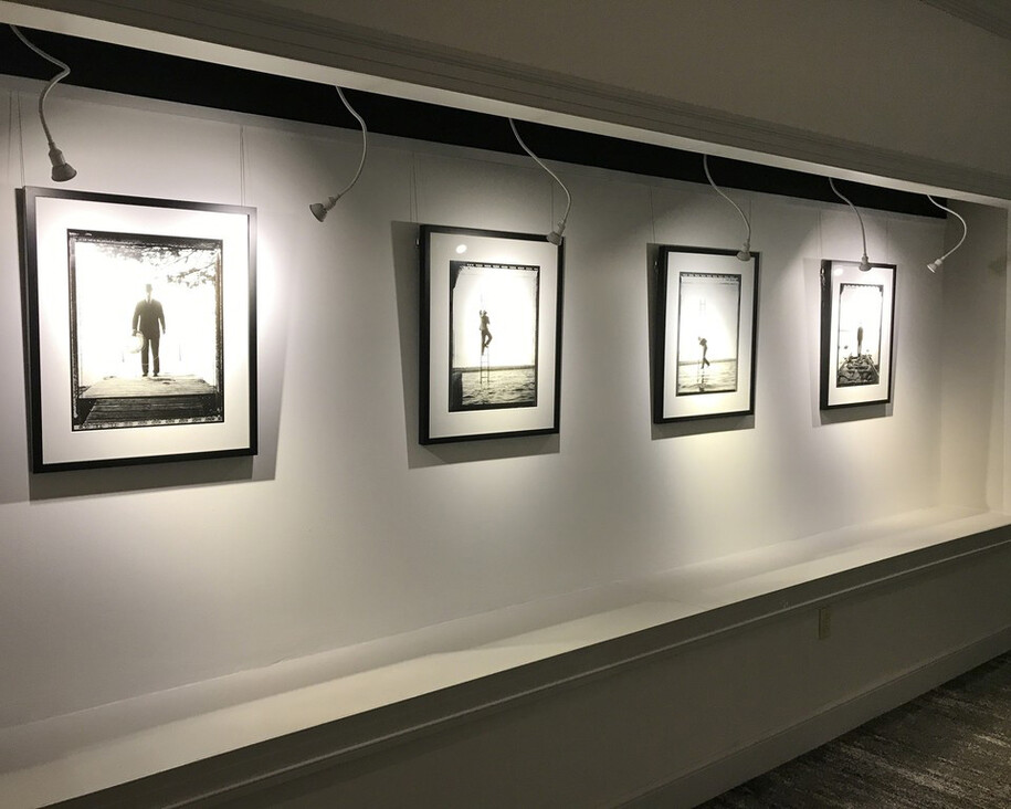At Sea, Exhibition view. Courtesy of Panopticon Gallery