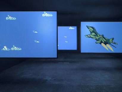 Everything at once, Exhibition view. Courtesy of Lisson Gallery