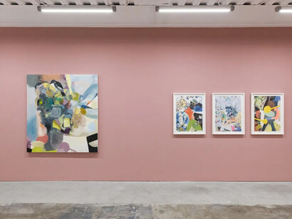 Jason Jäge, A creature having a dream about himself, exhibition view. Courtesy of Harman Projects