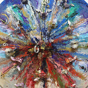 Laura Lee Junge, Time for a little more lovin' (detail). Courtesy of Jackson Junge Gallery