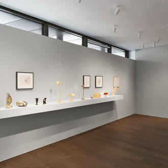 Alina Szapocznikow, Autobiography in fragments, ausstellungsansicht. Mit freundlicher genehmigung der Galerie Hauser & Wirth