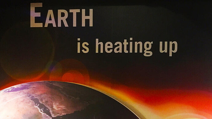Climate Change. Courtesy of Harvard Museum of Natural History 