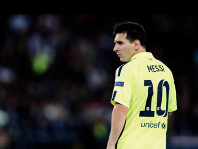 El jugador del FC Barcelona Leo Messi