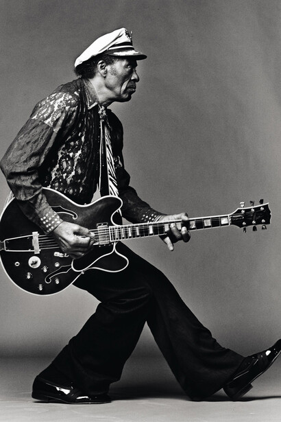 Mark Seliger, Chuck Berry, St. Louis, Missouri, 2001. Courtesy of Fahey/Klein Gallery