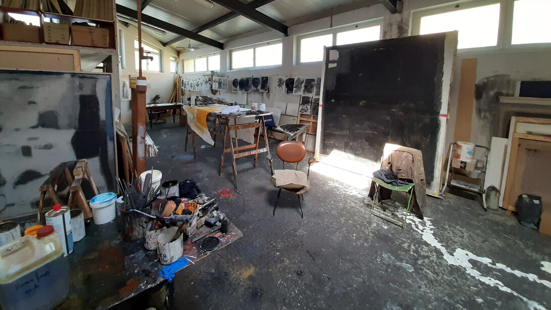 Lo studio del pittore