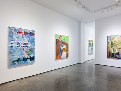 My Mom Can Drive, If Your Mom Can Pick Up. Courtesy of Anna Zorina Gallery