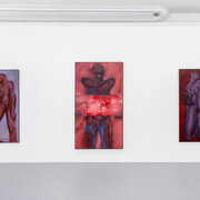 Lou Jaworski and Thèo Viardin, Unveiling the unknown. Courtesy of the artist and Tempesta Gallery