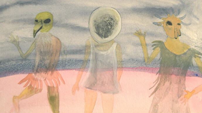 Betty Eastland The Realm of the Wild Things . Courtesy of the artists and Fountain House Gallery