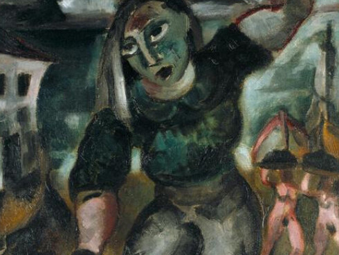 Mário Eloy, Menino e varina, 1928