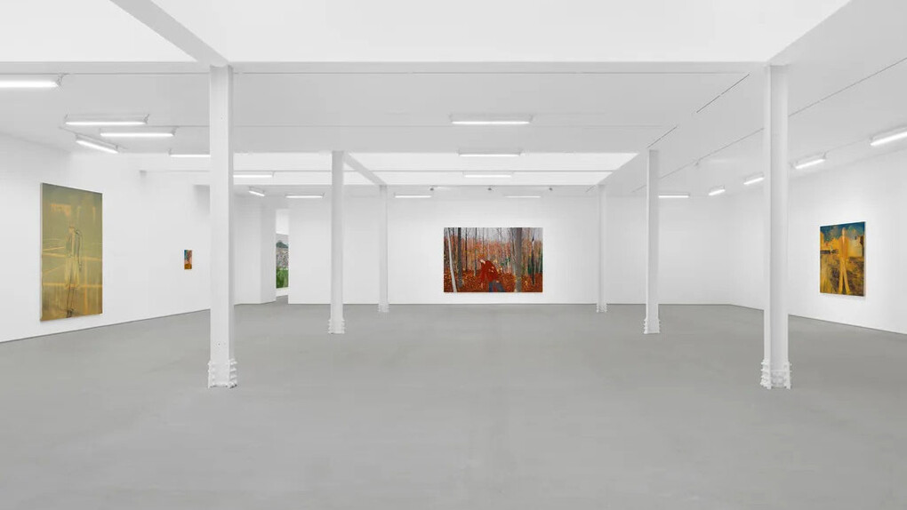 Yu Nishimura, Dislocation, exhibition view. Courtesy of Sadie Coles HQ