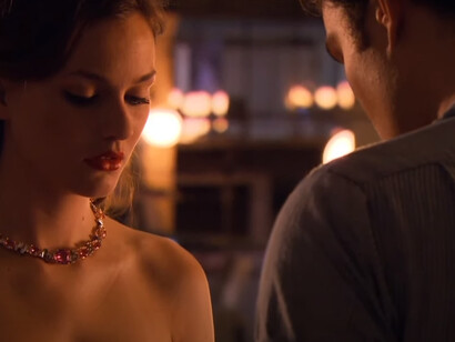 Leighton Meester as Blair Waldorf in Gossip Girl