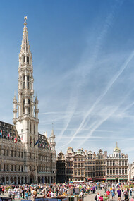 La Grand Place de Bruselas, una de las plazas más bellas del mundo