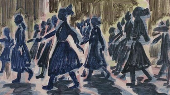 Tim Stoner, Comprehensive, 2013, Oil on paper, 25 x 33 cm