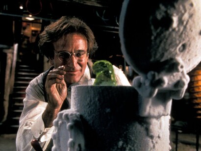 Imagen de la película "Flubber y el profesor chiflado"