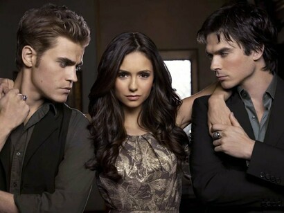 Cena da série The Vampire Diaries. Cada uma dessas séries veio em épocas distintas do meu crescimento e amadurecimento como mulher e mesmo sendo ficção cada qual tem suas lições, aprendizados e situações pelas quais também passei