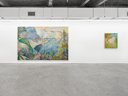 Colin Brant, Phantom ship, exhibition view. Courtesy of Europa Gallery