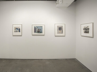 John Wood, Exhibition view. Courtesy of Bruce Silverstein