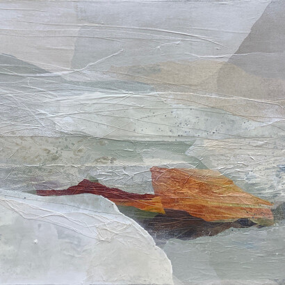 Lauren Betty, Alabaster Dawn, 48x60