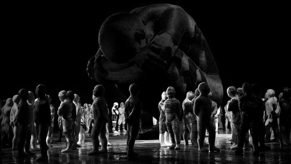 5th international triennale of textile art. Courtesy of Danubiana