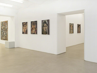 Franziska Klotz. Courtesy of Galerie Kornfeld