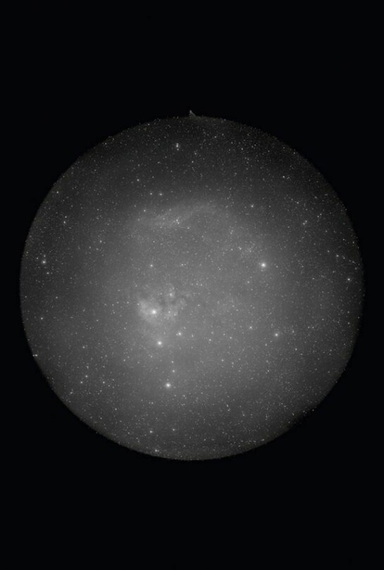 Sophy Rickett, Observation 111, 1991/2013, Black & White Bromide Print, 120 x 150 cm, Edition of 5 + 2AP