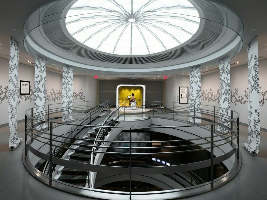 Offer Your Voice, Exhibition view. Courtesy of Rubin Museum of Art