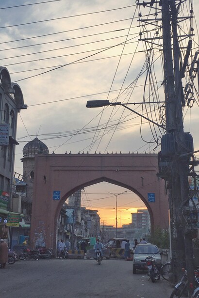 The Qissa Khwani Bazaar, Peshawar, Pakistan