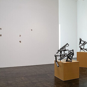 Kendall Glover, Dynamatic, exhibition view. Courtesy of Conduit Gallery