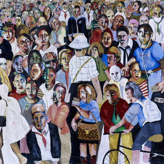 Jade van der Mark, we're all human ©Michiel Meeuwis