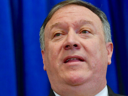 Los halcones de Washington: Mike Pompeo, secretario de Estado estadounidense