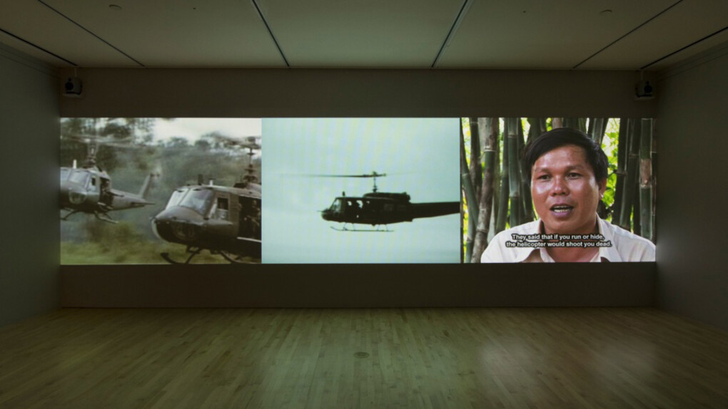 Dinh Q. Lê. Courtesy of San Jose Museum of Art